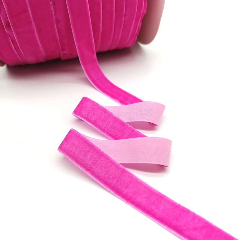 Velvet Ribbon 5 yards 6-25mm Velvet Ribbon Wedding Party Decoration Handmade Ribbon Gift Wrapping Hair Bowknot DIY Christmas