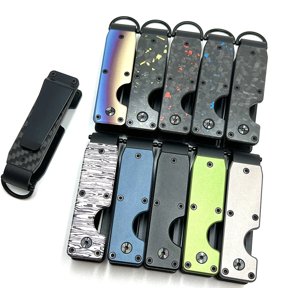 Car Home Key Pouch Bag Case Wallet Holder Chain Key Wallet Ring Collector Housekeeper Pocket Organizer Smart Keychain