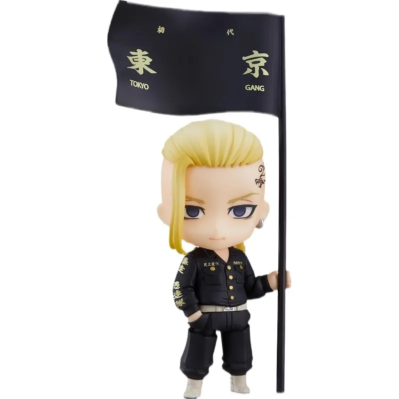 

In Stock Original Genuine GSC Orange Rouge NENDOROID 1813 Draken Authentic Collection Model Animation Character Action Toy