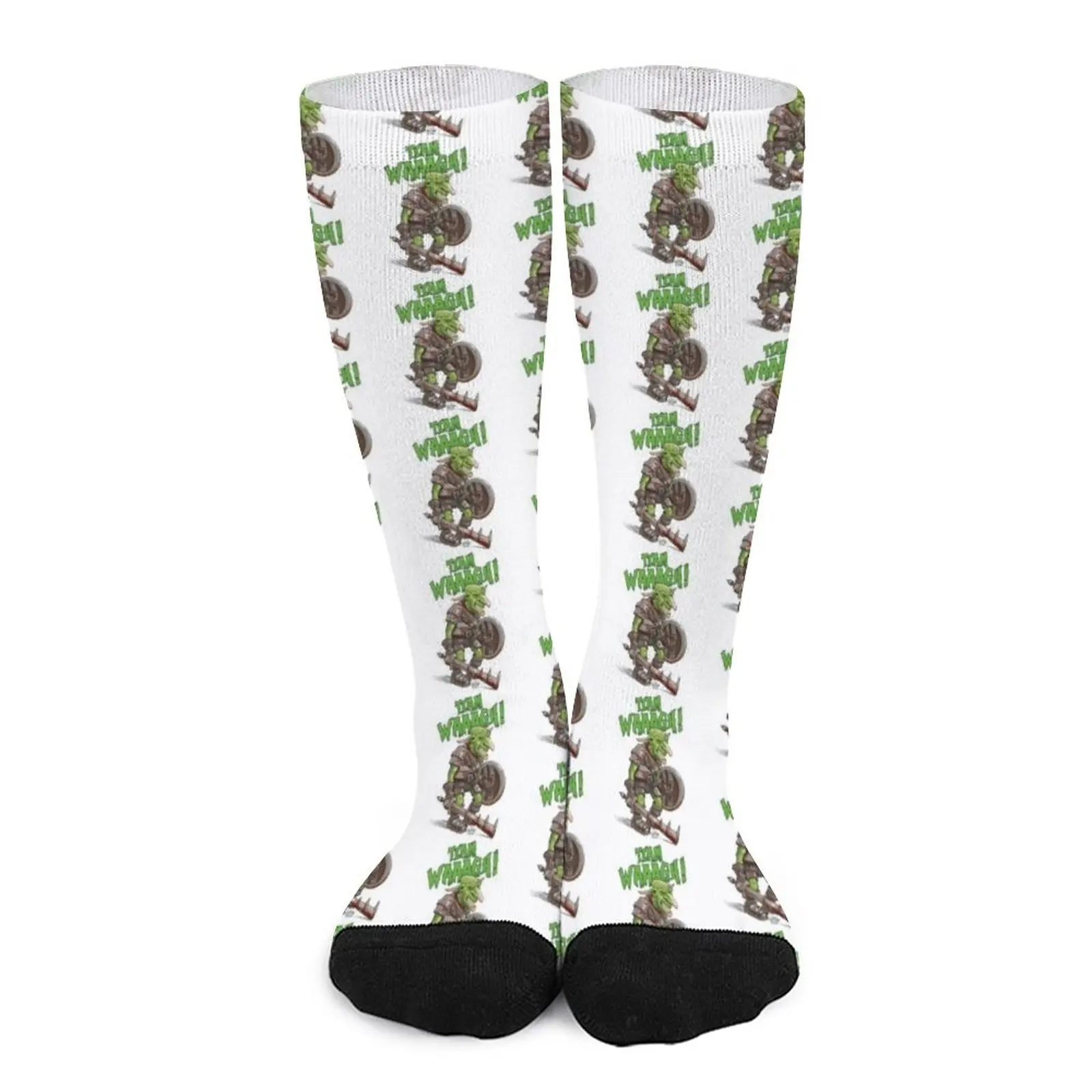 Team WAAAGH! Socks hiphop compression socks Women Compression stockings sock men