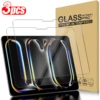 3Pcs Tempered Glass For iPad Air Pro 11 13 inch 2024 Screen Protector Tablet Anti Scratch HD Protective Film For iPad Air11 1