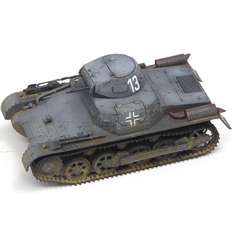 

1:72 Scale PVC Plastic CP0052 German Tank No.1 A Type 13 Chariot Model Militarized Combat Track Type Classics Adult Gifts Toys