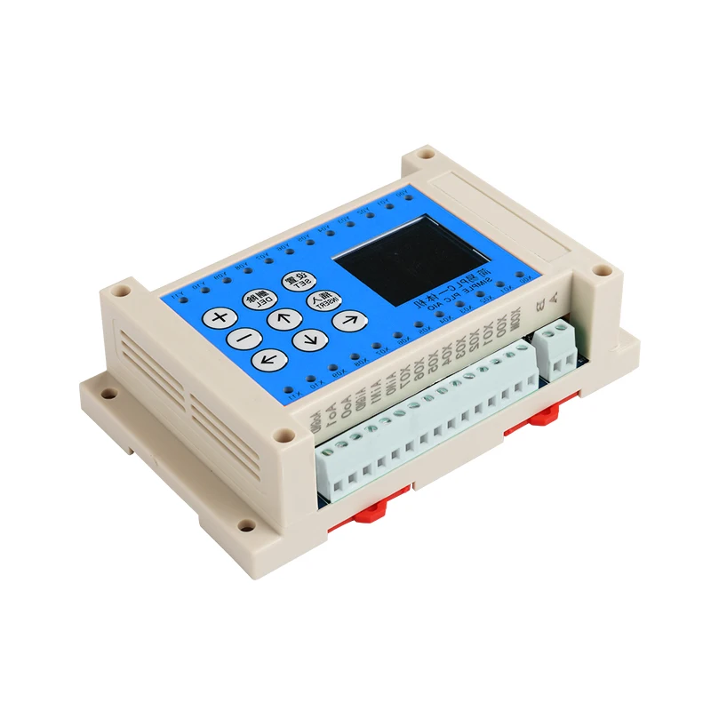 

Simple PLC 12 Input and 12 Output Relay Output 2-Channel Analog Ouputs 0-20mA 0-10V for Industrial Controller