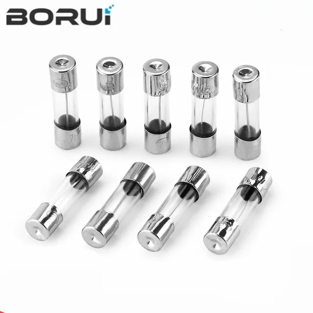 Pack Of 5 - 1.5A Fast-Blow Glass Fuses 125/250V (GMA) 5x20mm