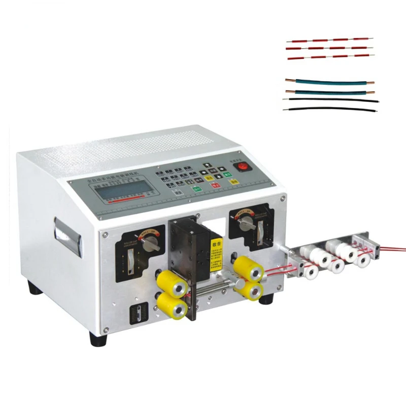 

Electric wire stripping electromechanical original wire cable wire stripping and cutting