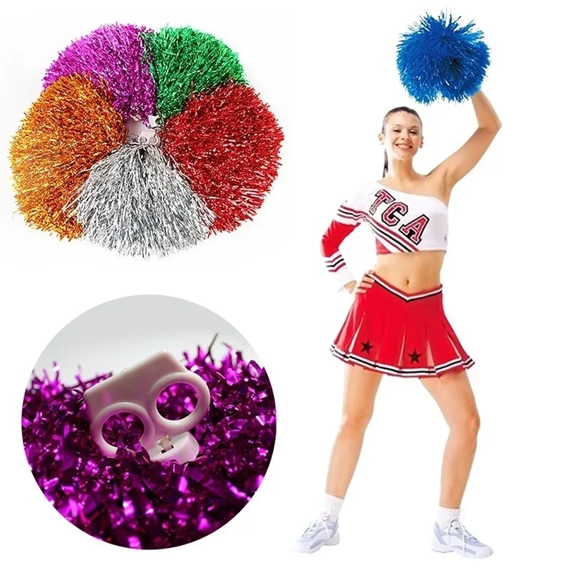 Lala Gymnastics Ball Competitions Cheerleading Team Hand Flower Dancing Colored Sports Games Calisthenics Hands Waving Balls 8pcs billiards keychains keyrings colored billiards ball pendants sports themed keychains