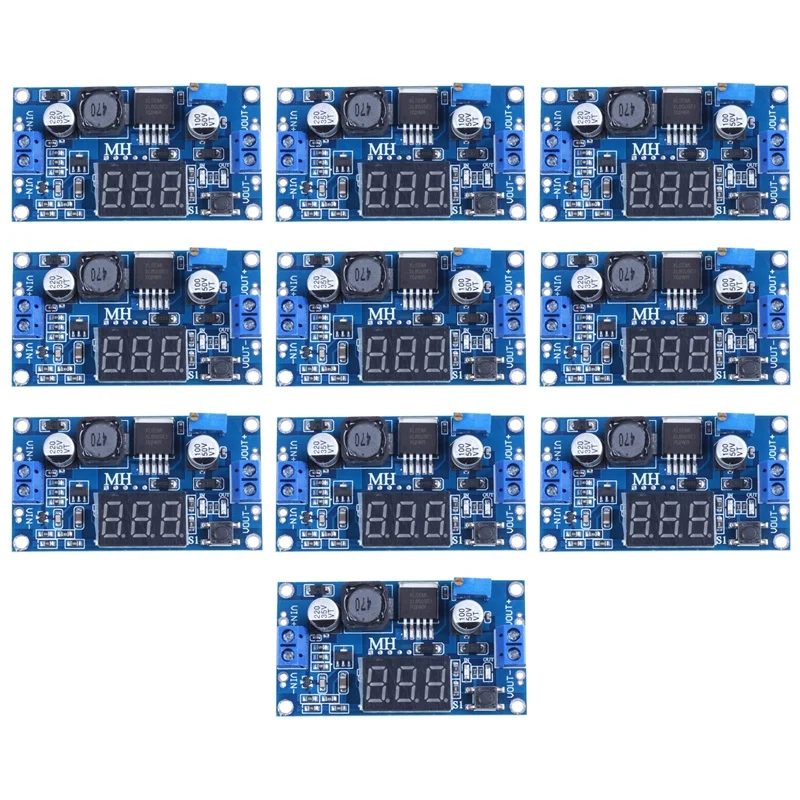 

10-кратное Регулируемое напряжение источника питания XL6009E1
