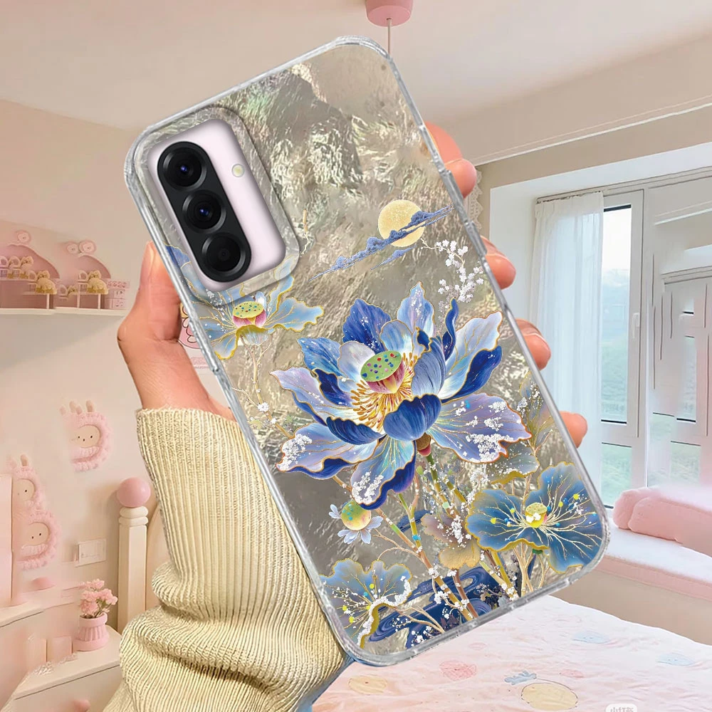 Elegant Pink Lotus Floral Phone Case
