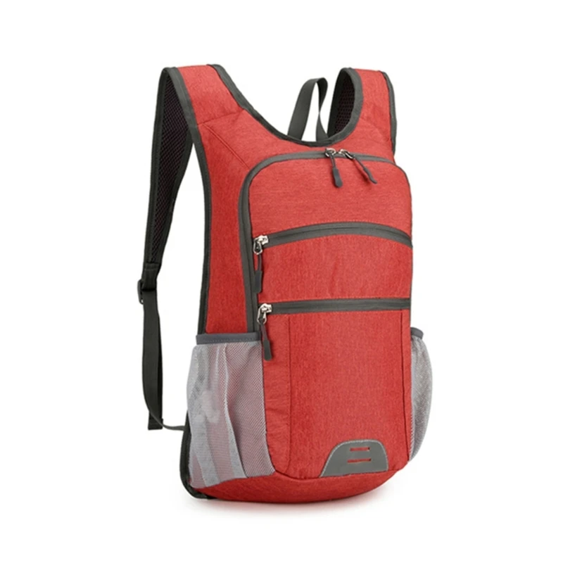 Travel Daypack Lightweight Packable Backpack Hiking Daypack Splashproof Bag for Outdoor Climbing Riding Camping Rucksack