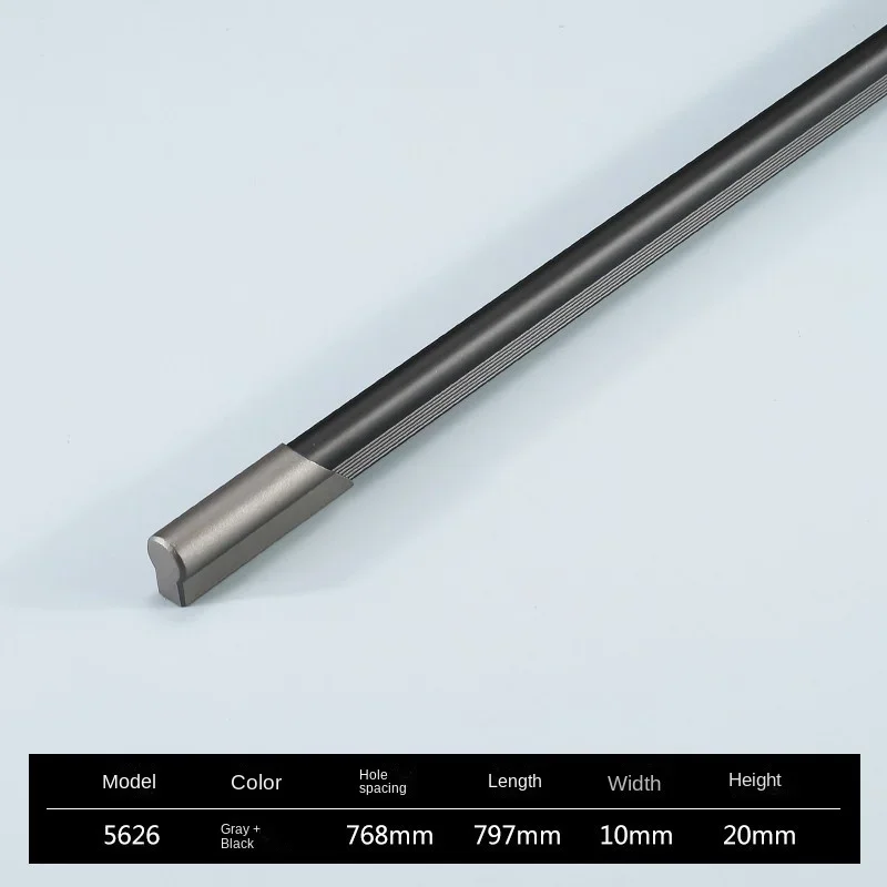 5626-GrayBlack-768mm