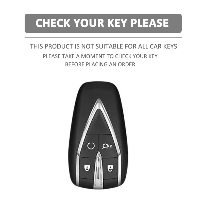 Key Case Cover Silicone Car Remote Case KeyChain for Changan CS35 Plus CS55 PLUS CS75 PLUS Eado UNI-T UNI K Oushang X5 X7 EV Rubber Key Cover