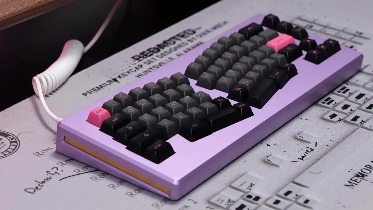 MonsGeek Alice M6 DIY Keyboard Kit VIA QMK Custom RGB 5Pin Hot