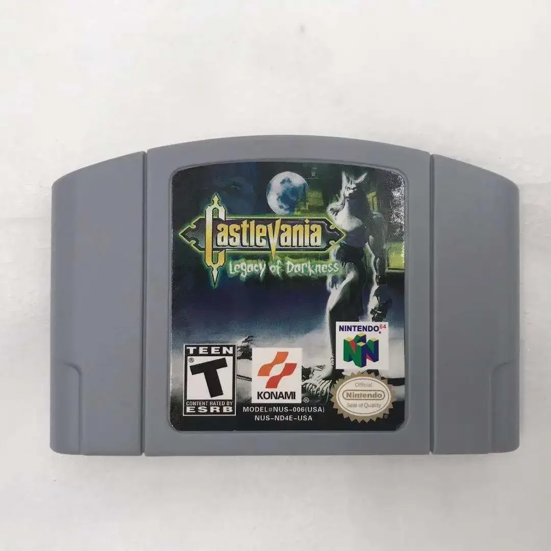 N64 Game Card Castlevania Legacy of Darkness 2