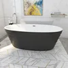 Acrylic Bathtub Shower Room Usage 1600mm Length Big Space Enjoy Bath Time 1