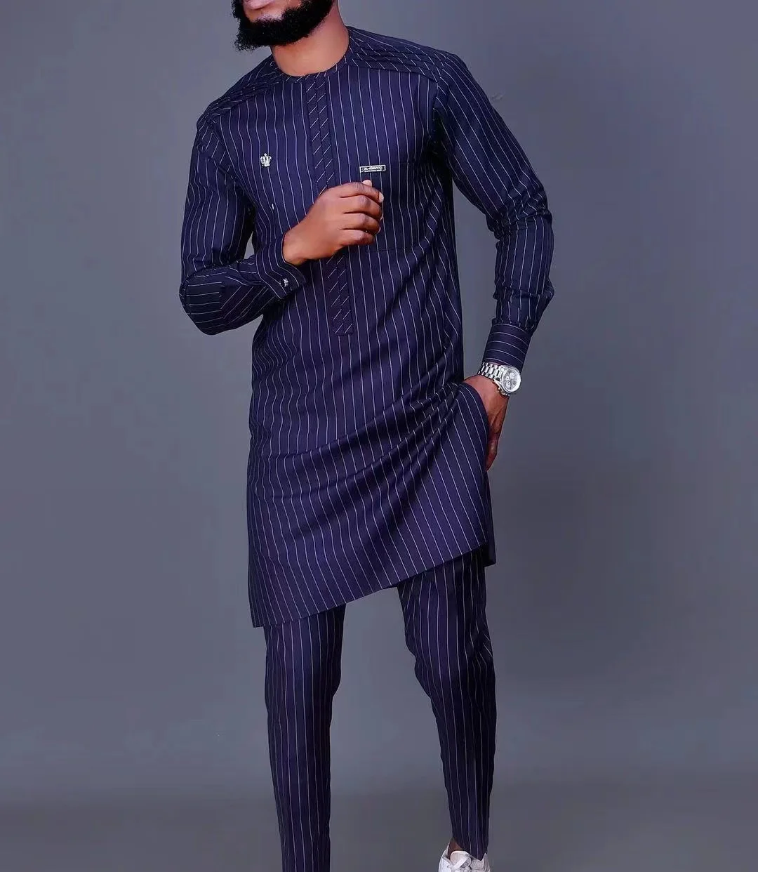dark blue