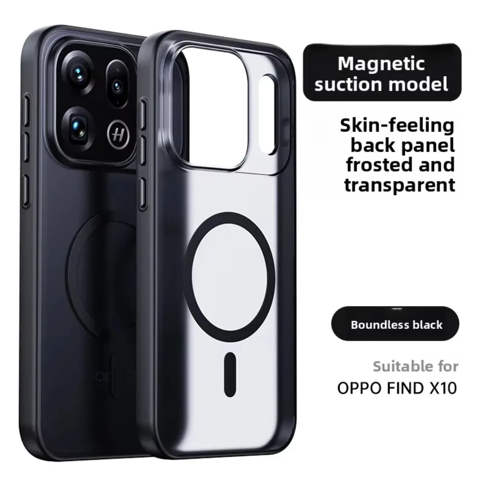 Ultra-Slim Magnetic Matte Transparent Protective Case