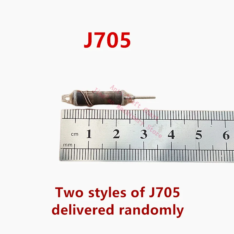 J705 J707 J32 J408 6401 Geiger Counter Tube J705&beta;&gamma; Metal Geiger GM Tube Pocket Counter Nuclear Radiation Detection