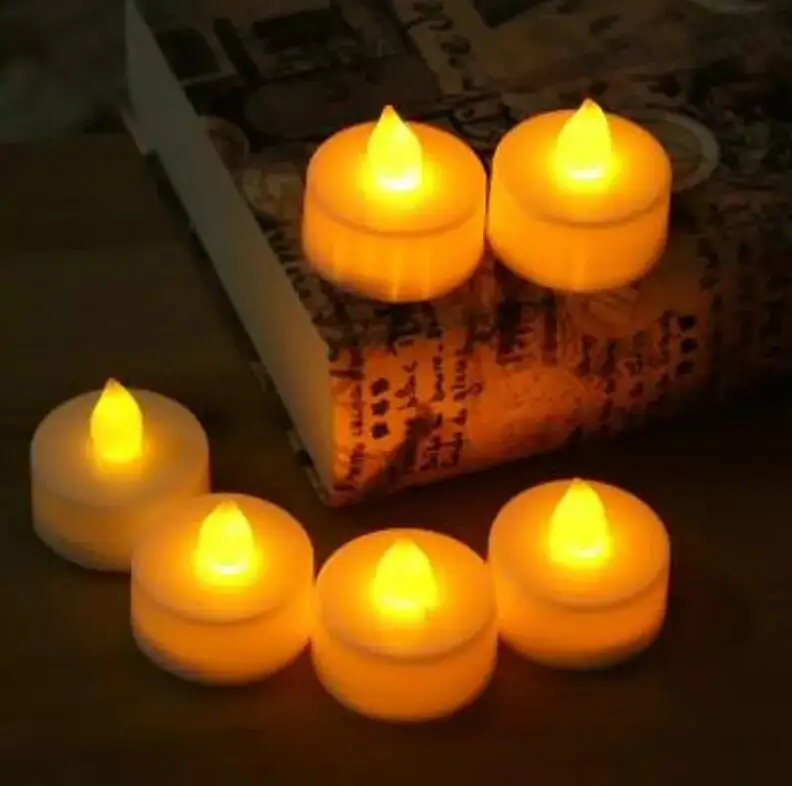 

Led Candles Flameless LED Candles Electronic Candle Tea Light