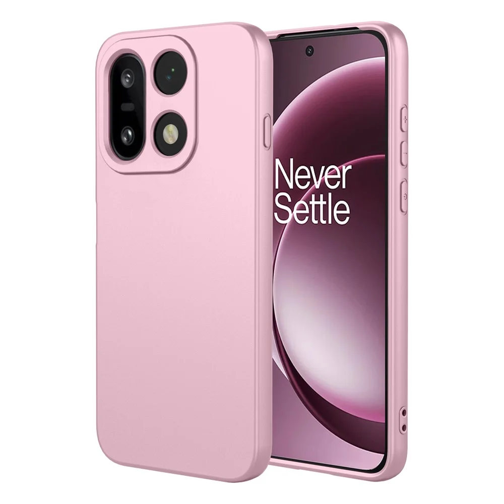 Smooth Silicone Case with Soft Skin-Like Texture and Microfiber Lining