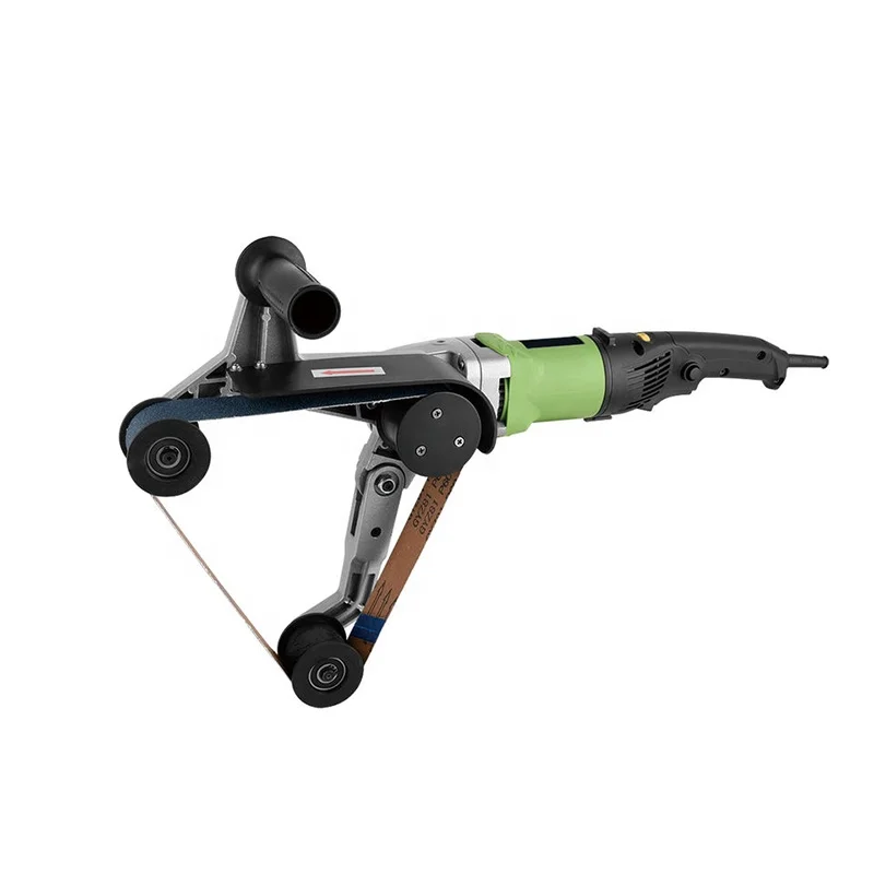 

110V/220V Handheld Electrical Stainless Steel Tube Polisher Belt Sander Polisher Wire Drawing Machines