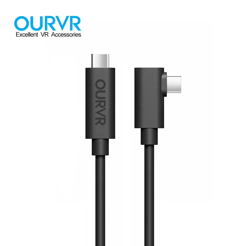 Оптоволоконный кабель виртуальной реальности OURVR USB3.2 10 Гбит/с PD60W Тип C провод для