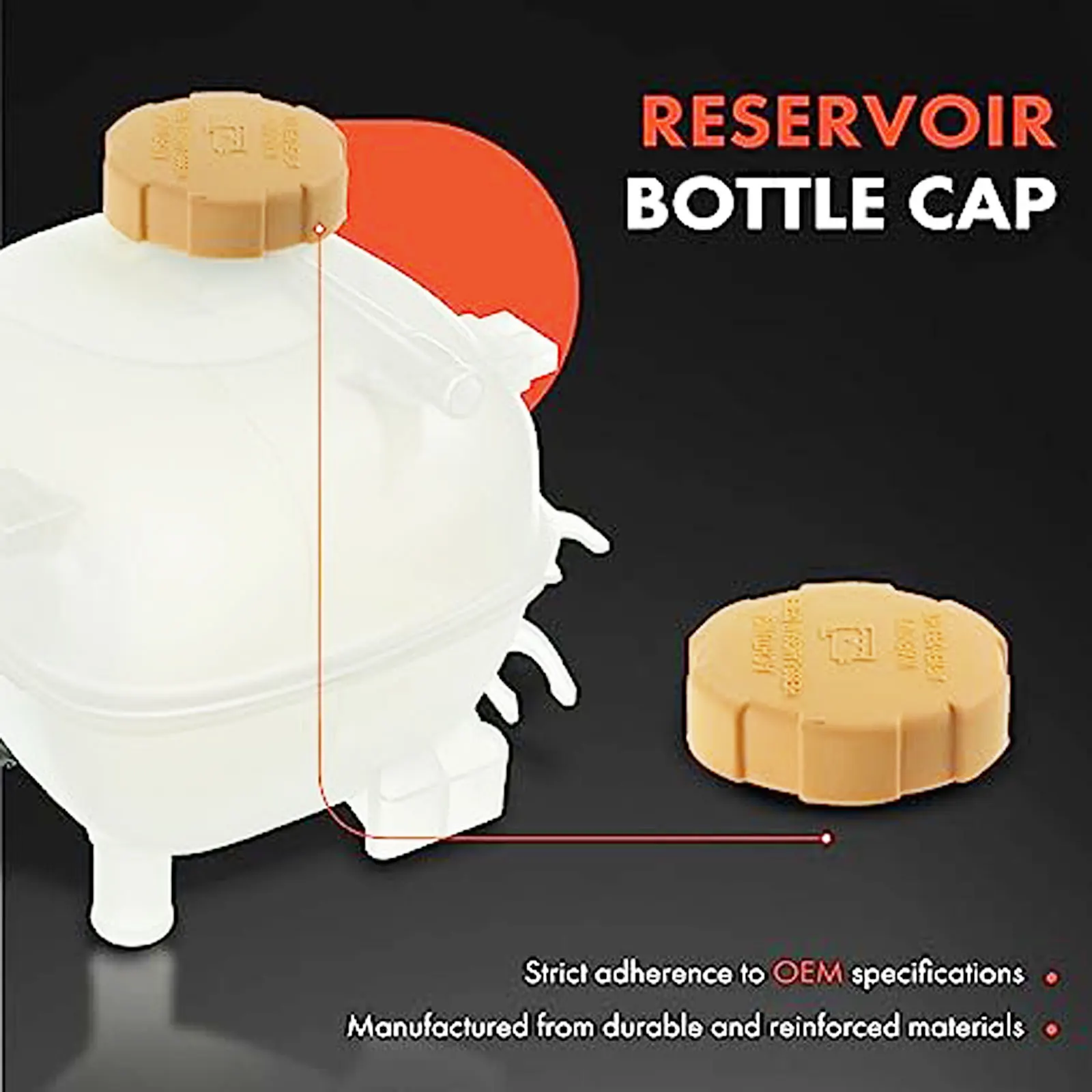 Radiator Water Coolant Tank Cap 1304677 999 For VAUXHALL OPEL Astra h Zafira b Vectra c Signum Corsa d SAAB 9-3