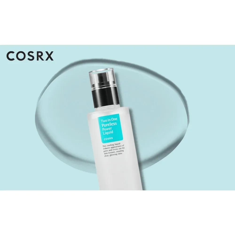 pore toner essence faicial moisturiser smooth skin Korean Skincare cosrx no pores glass silky