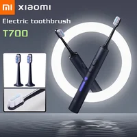 XIAOMI MIJIA Sonic Electric Toothbrush T700 Ultrasonic Vibration Teeth Whitening Oral Clean Brush Smart APP Electric Tooth Brush 1