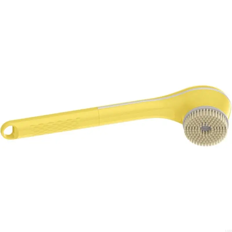 L5BD Waterproof Body Scrubber Body Brush Electric Shower Brush for Easy Showering