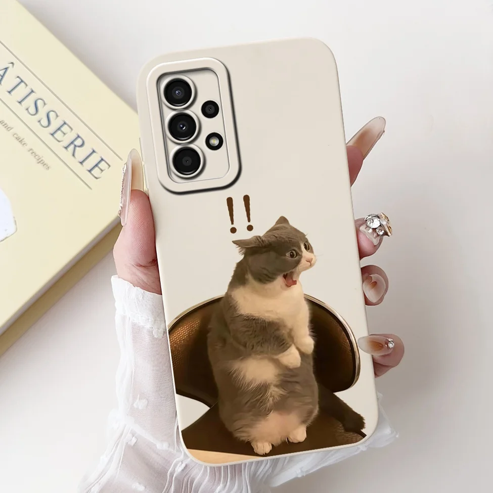 For Samsung A13 4G Case A135F Silicone Cute Fashion Butterfly Flower Love Painted Cover For Samsung A13 Galaxy A13 4G Phone Case