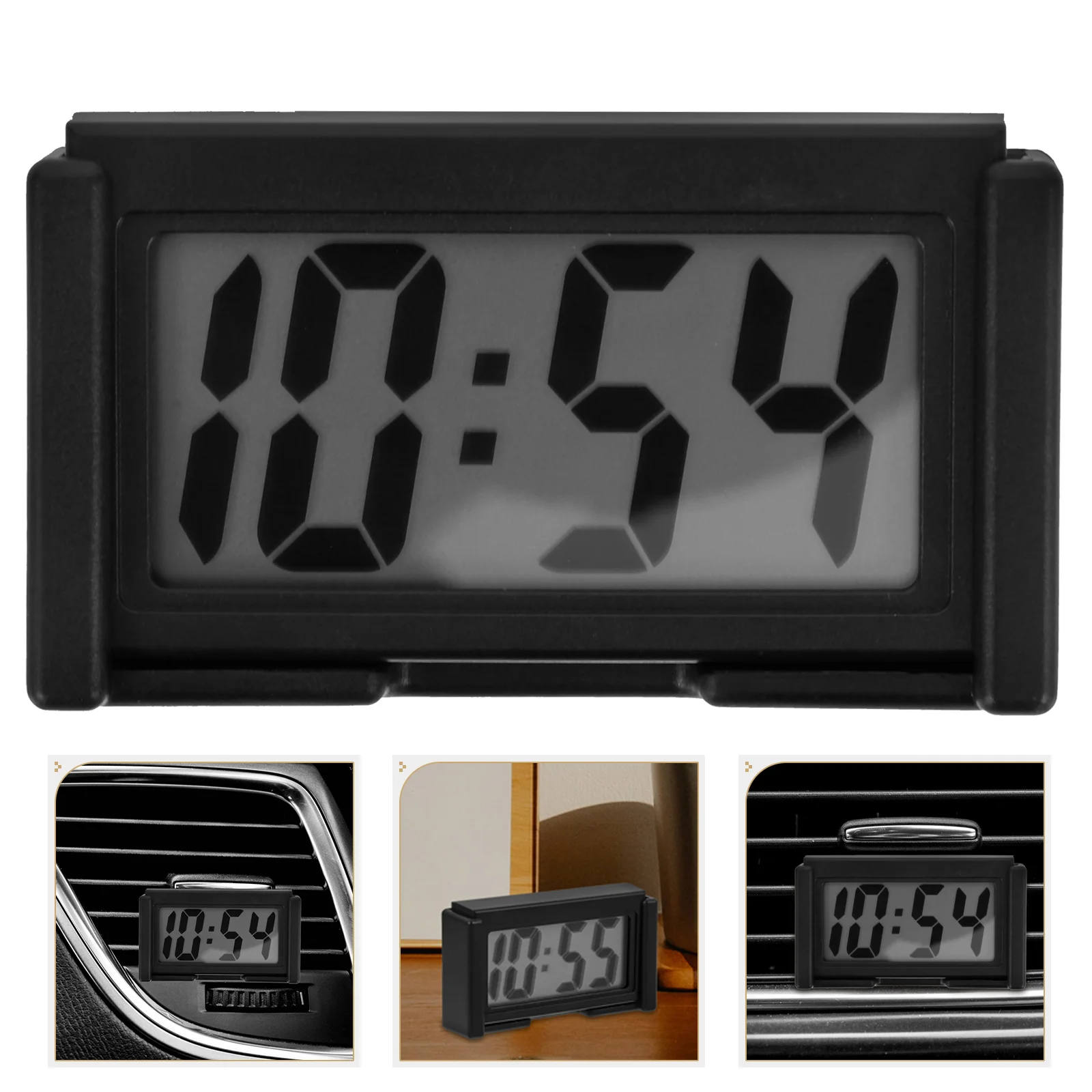 

Car Digital Clock Clocks for Dash Auto Dashboard Small Stick on Truck Mini Automatic