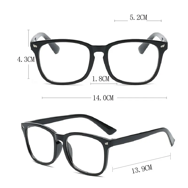 Unisex Ultra-Light Fashion Anti-Blue Light Eye Protection Reading Glasses