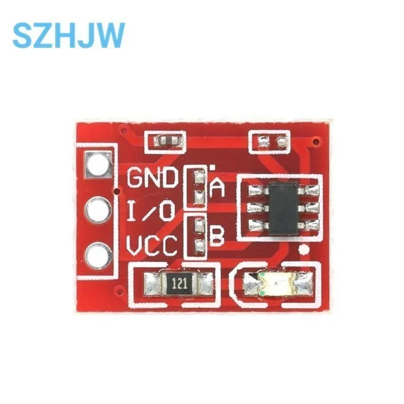 Capacitive Touch Sensor Switch Module - Pack of 10/20/40/50/100
