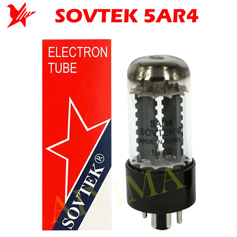 

SOVTEK 5AR4 Vacuum Tube Upgrade GZ34 5Z4P Electron Tube Amplifier Kit DIY Audio Valve Brand-New Authentic Precision Matching