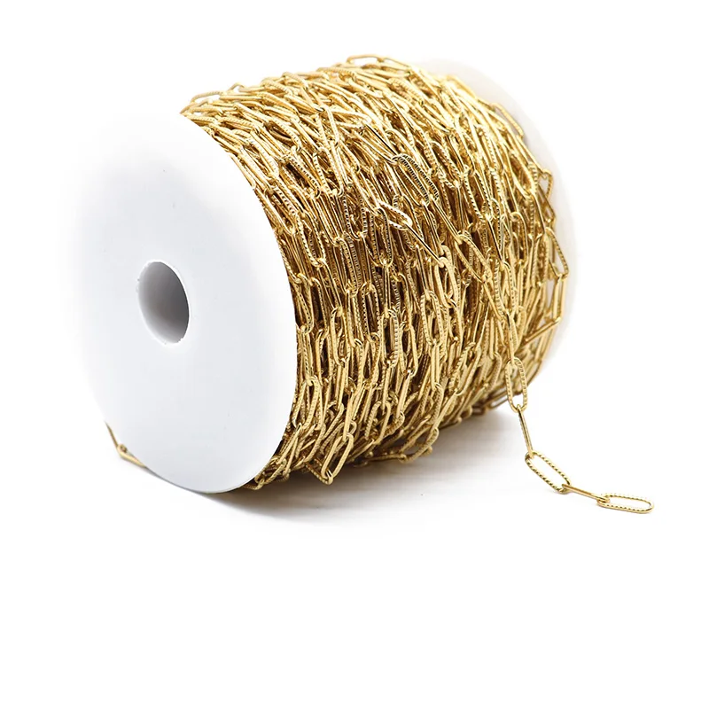 Gold Plated Stainless Steel Chains 4