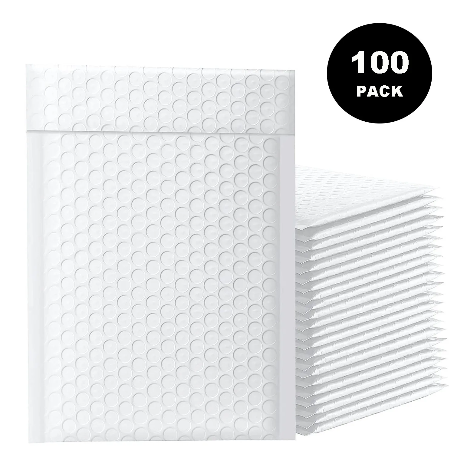 

100 Pcs Envelope Small Business Supplies Bubble Mailer Poly Mailer Delivery Package Packaging Packaging Bags Padded Envelopes