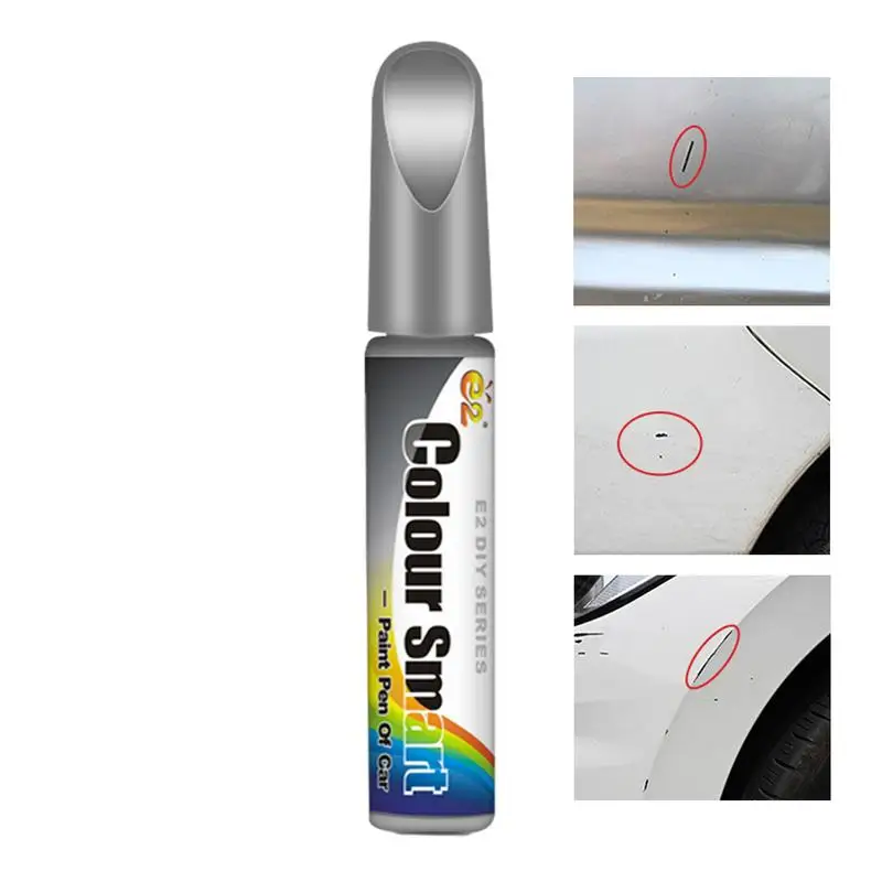 

Car Scratch Paint Pen Automotive Touchup Paint Scratch Repair Pen Portable Automotive Touchup Paint Pen Car Paint For Bike