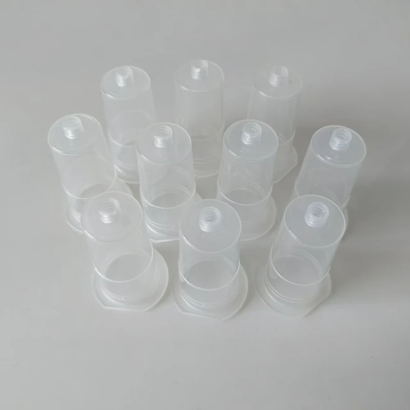 100pcs Blood Collection Needle HolderClean and Hygienic Plastic Blood Collection Accessories