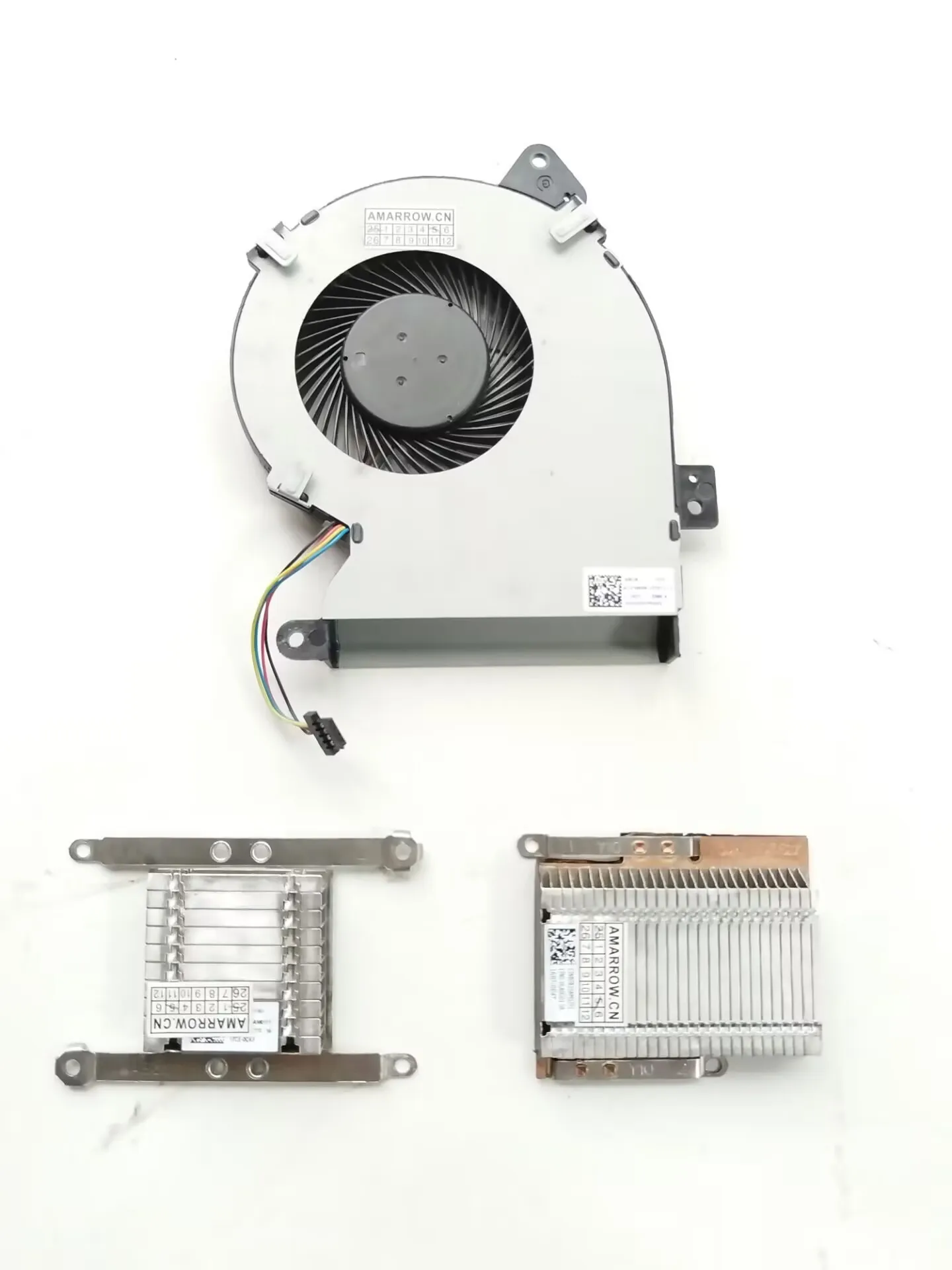 VENTILATEUR DISSIPATEUR carte graphique 13N0-EUA0201 pour ASUS X66IC