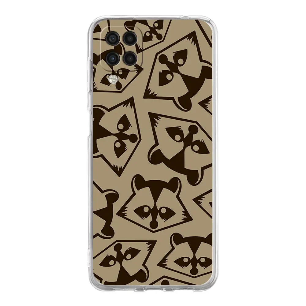 Stylish Mapache Design Phone Case Cover