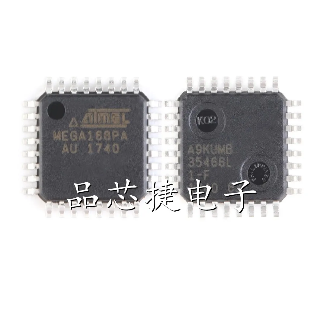 

5pcs/Lot ATMEGA168PA-AU Marking MEGA168PA AU LQFP-32 8-Bit Microcontroller With 8KBytes InSystem Programmable Flash