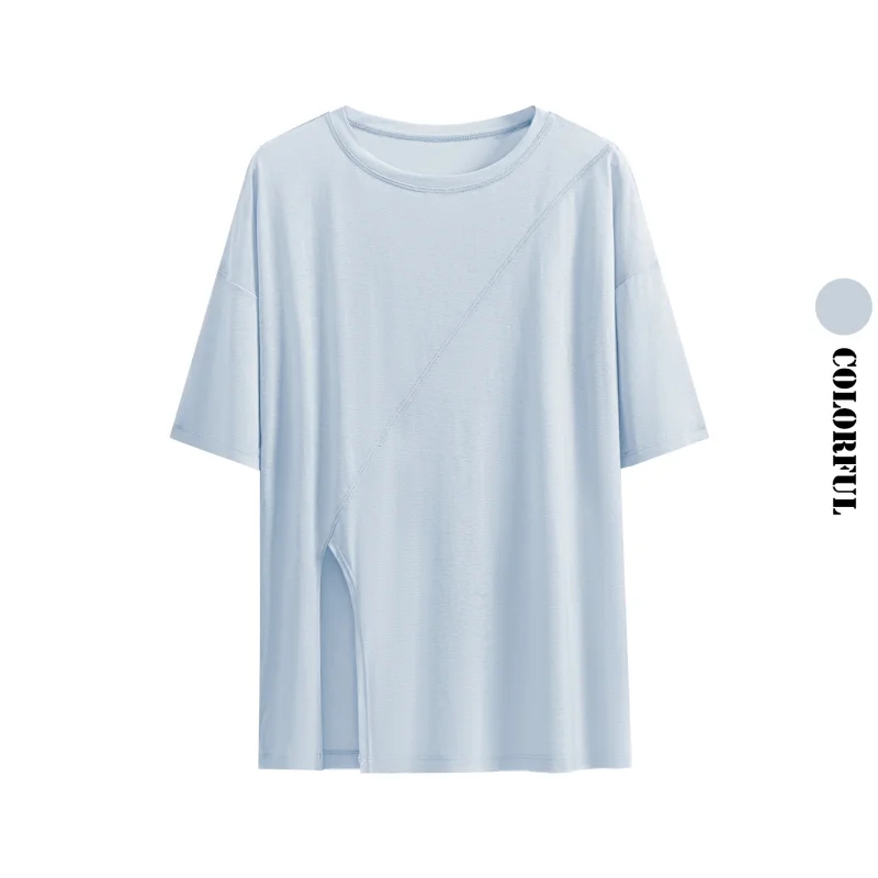 Women’s Loose Fit Yoga Shirt – Lightweight Summer Sport Tee 3