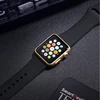 Bracelet montre en silicone pour Apple Watch