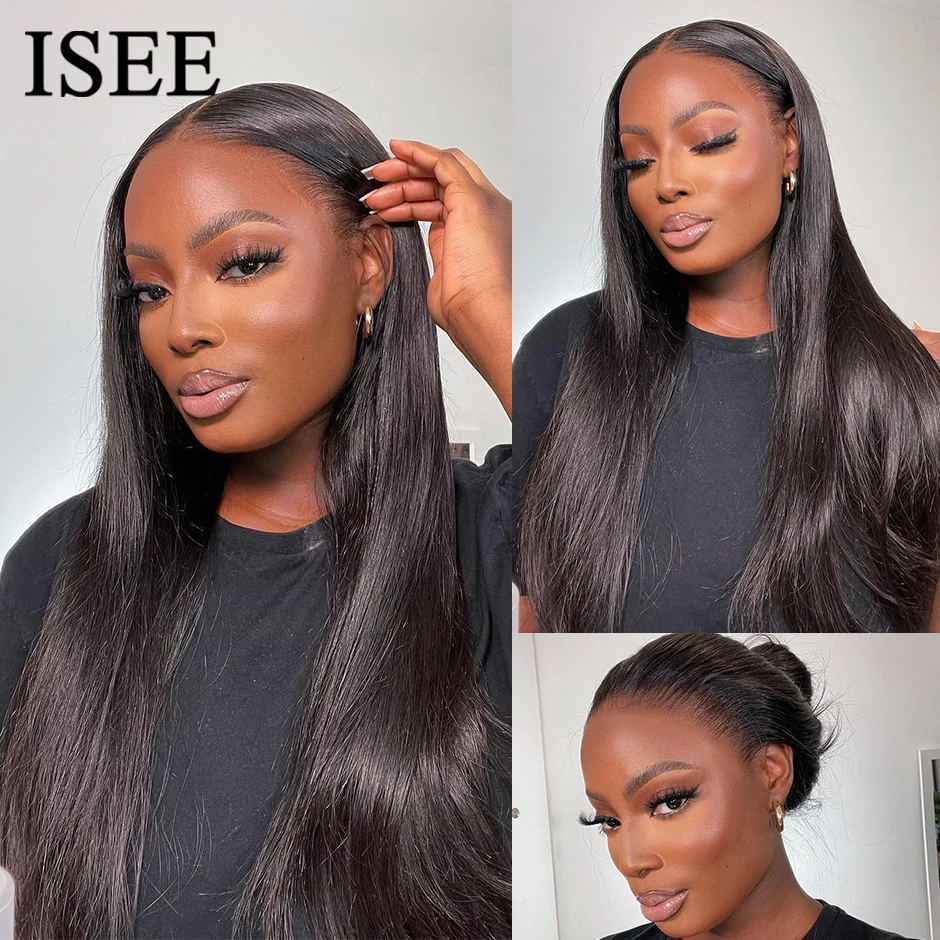 6x4 Lace Wig Malaysian Straight 13X4 HD Lace Frontal Glueless Preplucked Human Wigs Ready To Go human hair wig lace front wig human hair wigs front lace wig