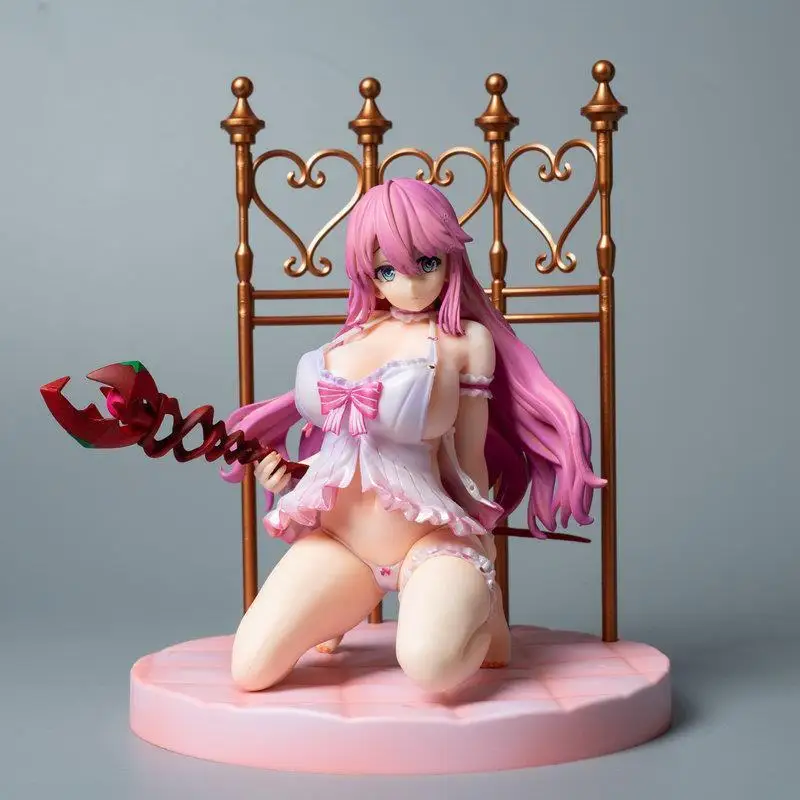 

22cm Sexy Redo of Healer Kaifuku Jutsushi no Yarinaoshi Flare Arlgrande Jioral Action figure toys doll Christmas gift with box