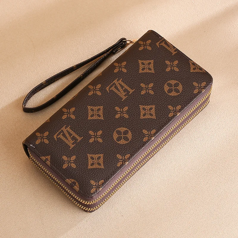 Louis Vuitton Double Zipper Wallet