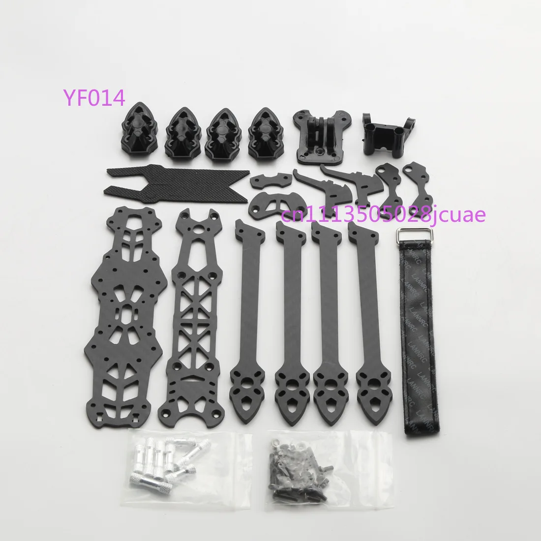 MARK4 7인치 HD 버전 랙 드론 FPV 카본 파이버 비GEP 레이싱 플라워 플라잉 스카이