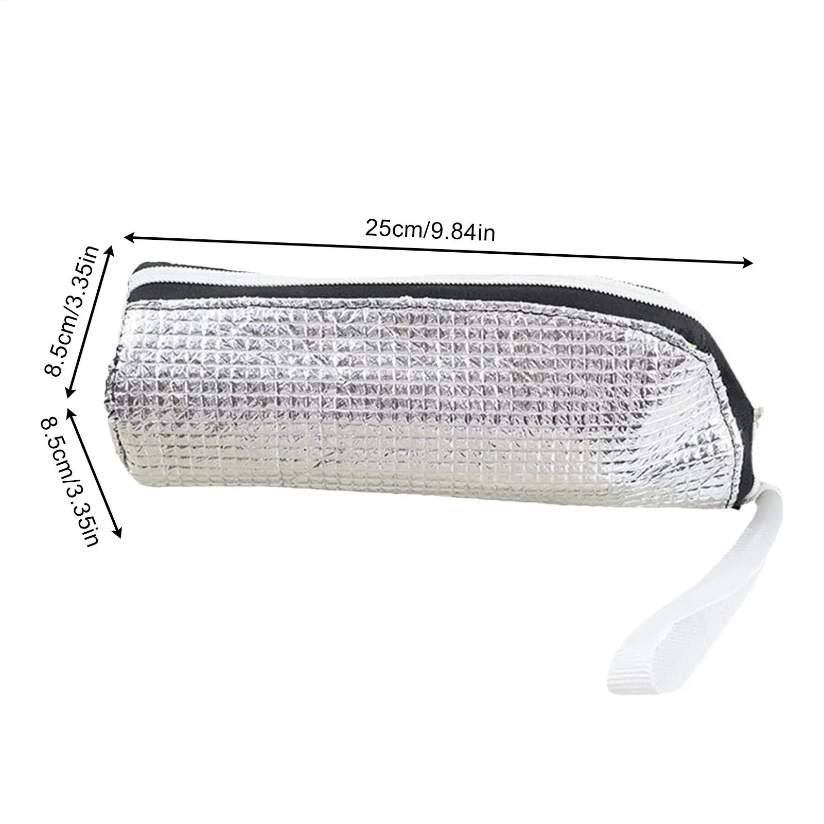 Water Bottle Insulator Thermal Insulated Sports Water Bottle Holder Beverage Carrier Pouch Insulators Bag for Traveling Fitness