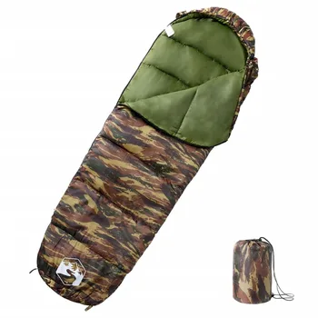 Sac de Couchage 3 Saisons Style Militaire – Léger, Chaud et Résistant