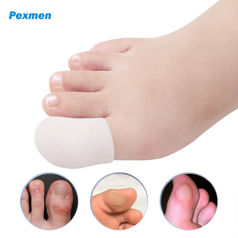 2 шт. гелевые вставки для большого пальца ног от мозолей и вросших |